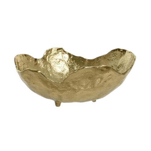 ALUMINIUM BOWL CASTING (GOLD)